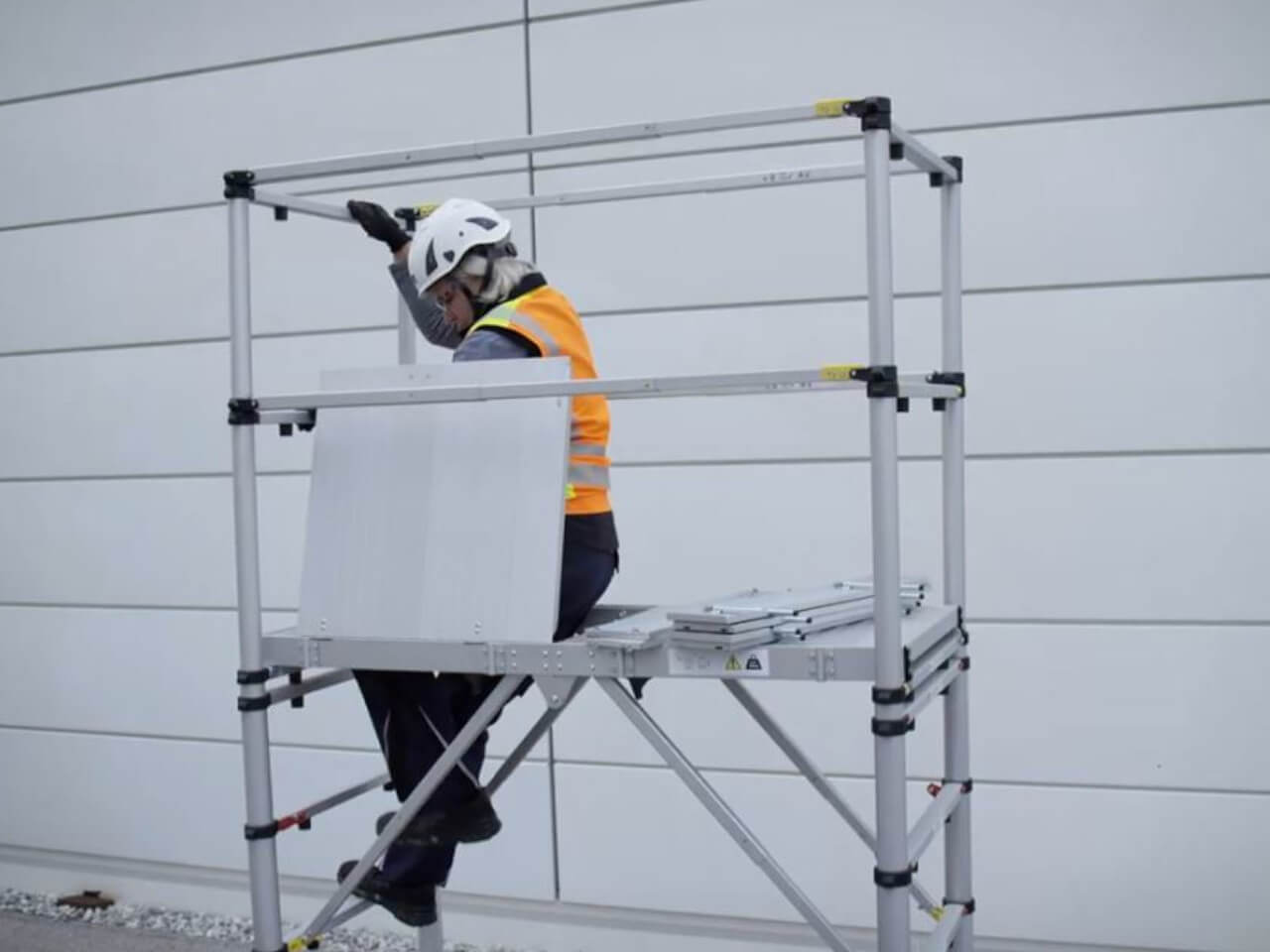 durchstieg vom zarges teletower