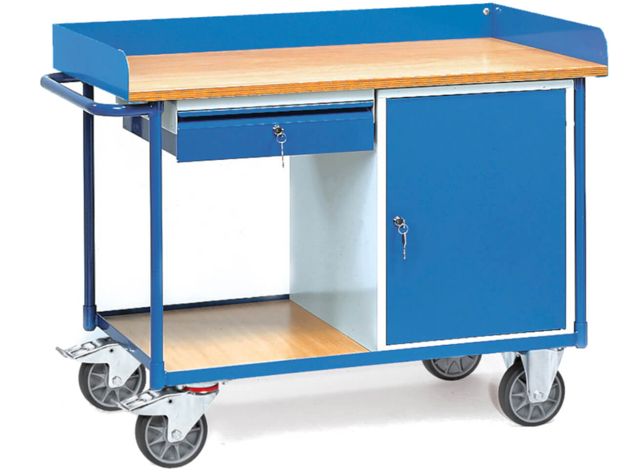 2436 werkstattwagen mit rechtsseitiger tuer