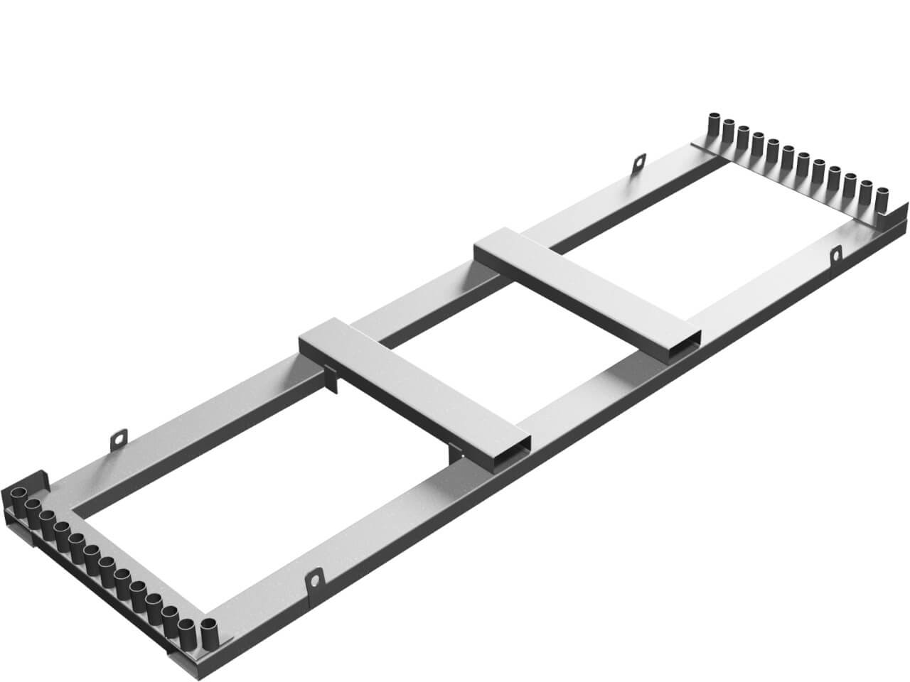 traverse typ s 3b210 zum transport und lagerung fuer 25 bauzaeune