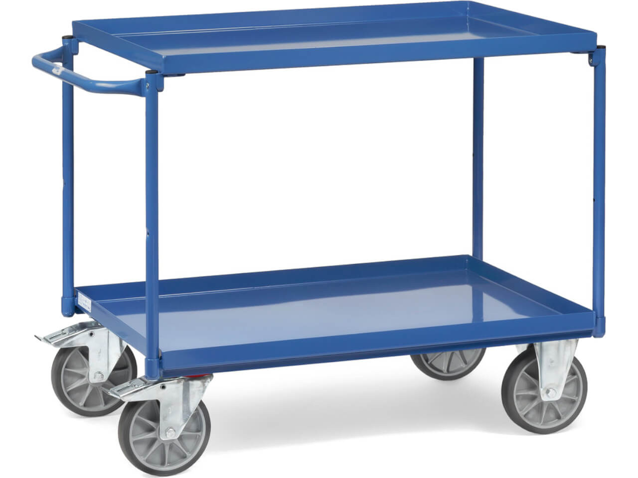 blauer tischwagen 4820 von fetra aus deutschland