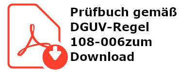 bild zum download des pruefbuchs der dguv 108-006 regelung