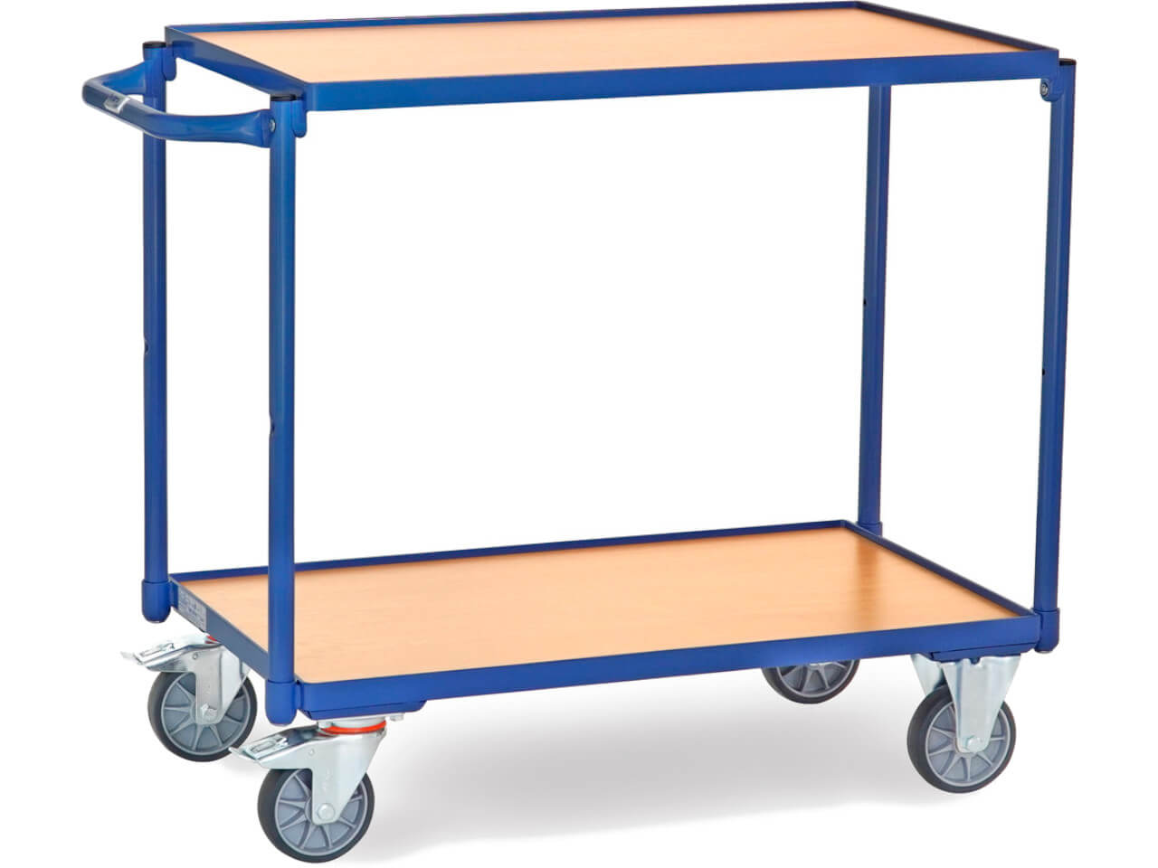 2940 fetra tischwagen mit geraden schiebebuegel