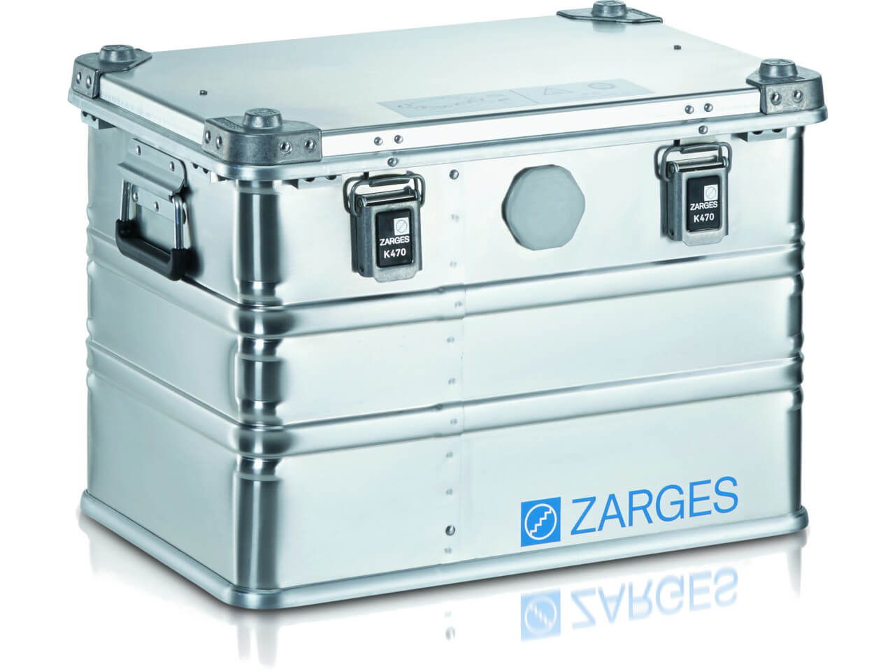 380366 - zarges alu transportbox k 470 ip 67