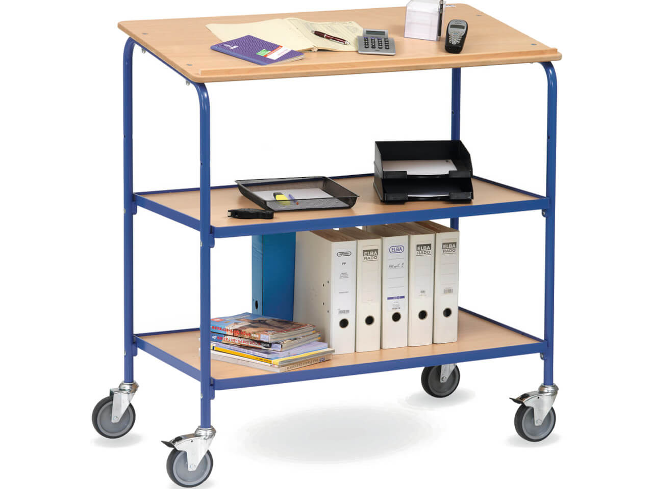 3 etagen rollpult 5837 von fetra