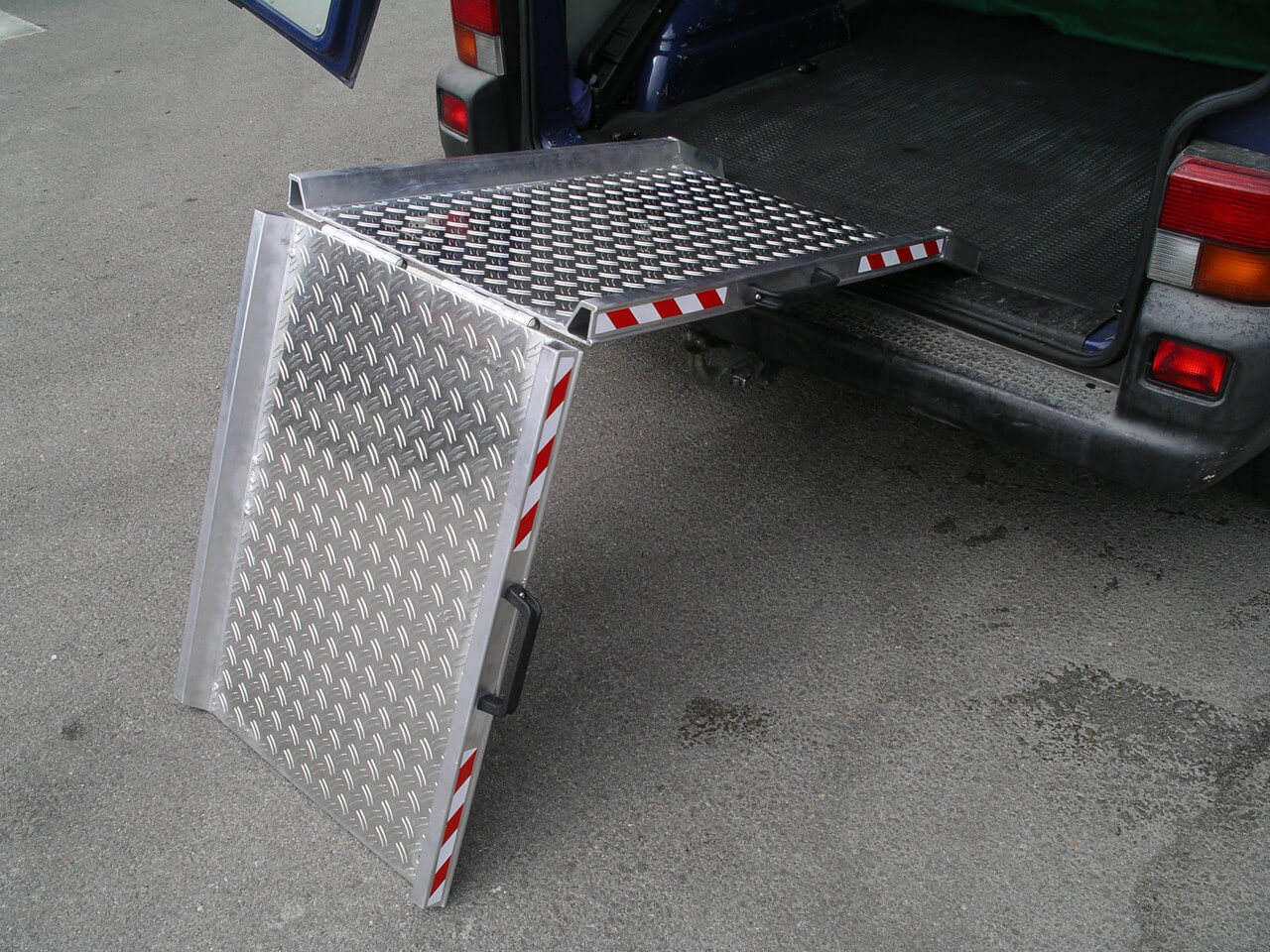 altec awr-f alu klapprampe aus warzenblech