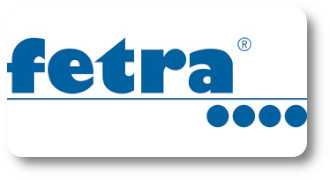 logo vom transportgeraete hersteller fetra