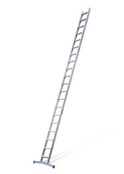 ueber 5 meter lange leiter mit traverse - din en 131 konform