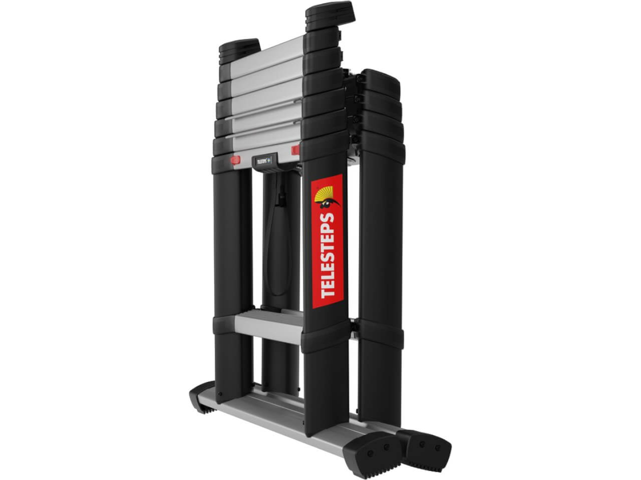 115476 teleskopleiter eingefahren