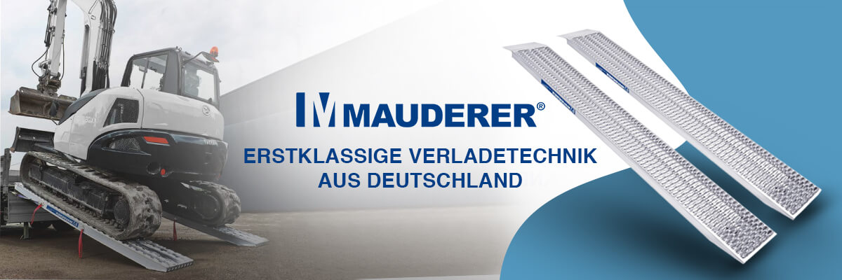 mauderer verladetechnik als banner im thiele-shop