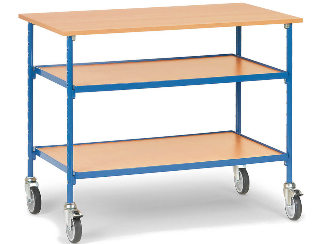 fetra rolltisch 5862 mit 3 etagen