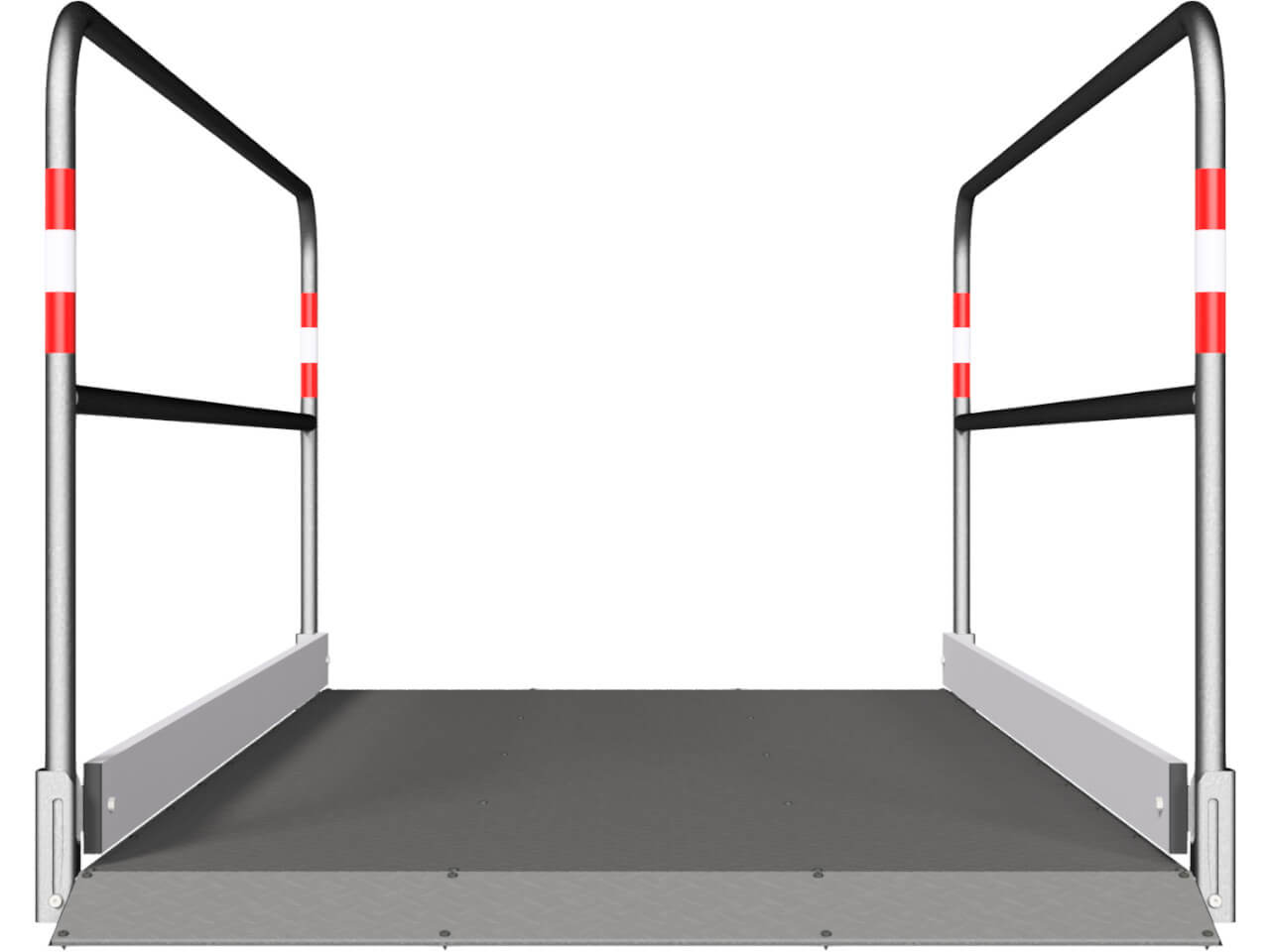 2027212 grabenbruecke 2,8m lang und 1,2m breit