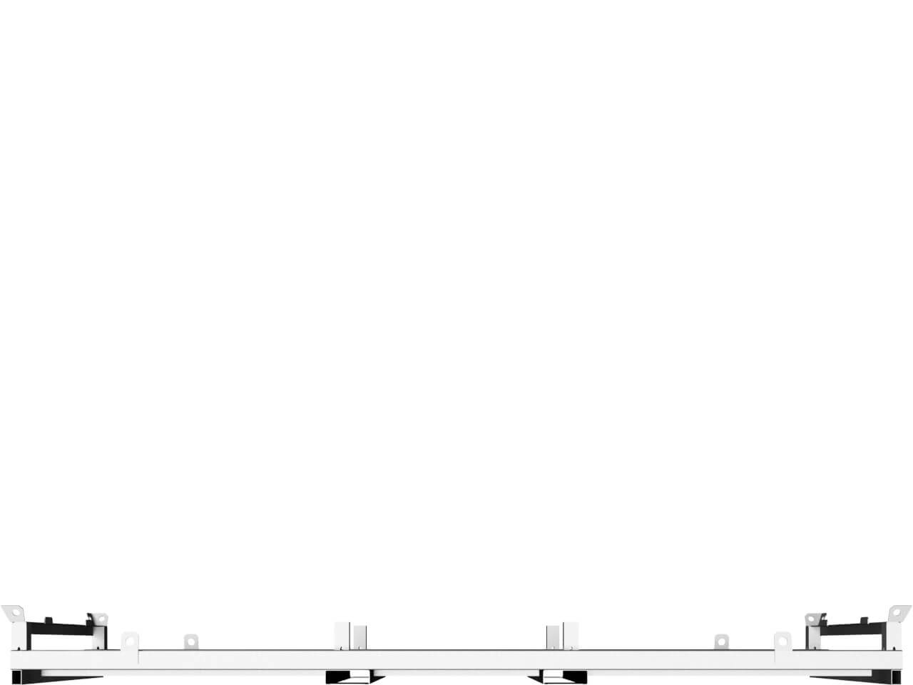 Erdschaufel für Klinklader Kat.2 (83cm) (1,50m Arbeitsbreite
