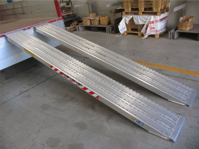 Auffahrrampen Anhanger 1000 Kg